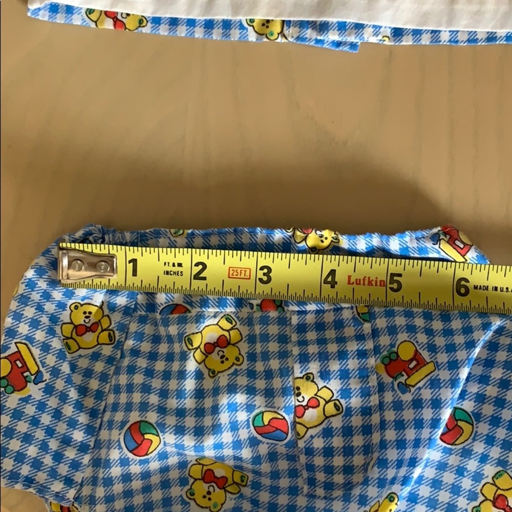 Vintage Disney Babies Shirt & plastic pants - Picture 14 of 14